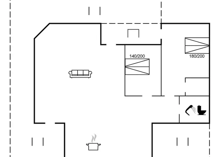 Senni - 800m From The Sea By Interhome Hébergement de vacances